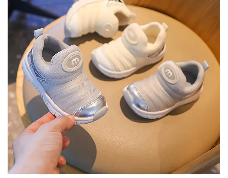 Baby Slip-On Sneakers Light Blue Non-Slip Sole — feature 7