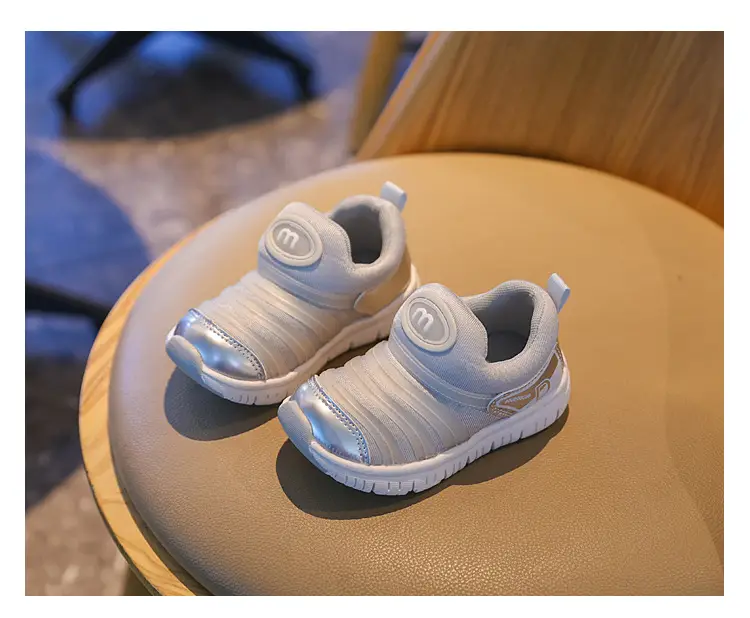 Baby Slip-On Sneakers Light Blue Non-Slip Sole — feature 8