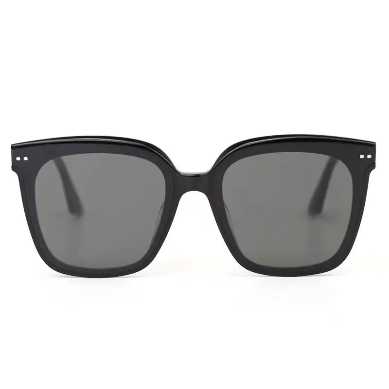 Women Anti-UV Sunglasses Round Face Cool Trendy - Image 10