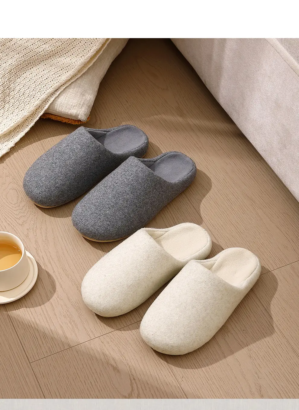 Japanese Cotton Slippers for Women Winter Home Indoor Non-Slip Couple Wool Slippers Winter Home Warm Cotton Slippers for Men Wholesale — feature 27