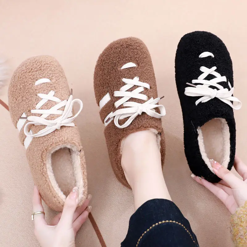 Women's Black Plush Kids Birkenstock Loafers 2025 - Image 7