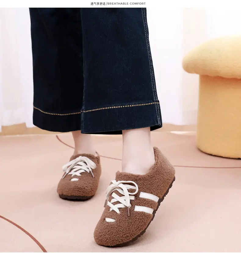 Women's Black Plush Kids Birkenstock Loafers 2025 — feature 17