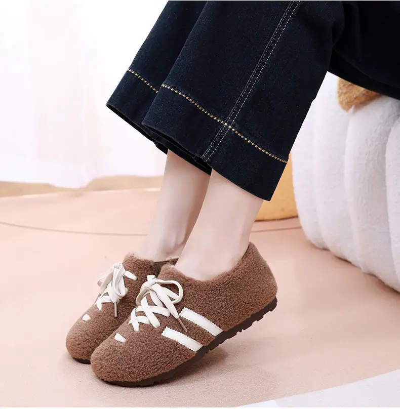 Women's Black Plush Kids Birkenstock Loafers 2025 — feature 19