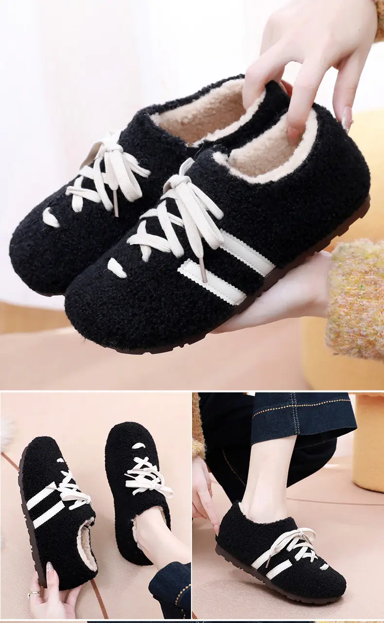 Women's Black Plush Kids Birkenstock Loafers 2025 — feature 23
