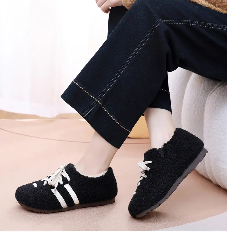 Women's Black Plush Kids Birkenstock Loafers 2025 — feature 25