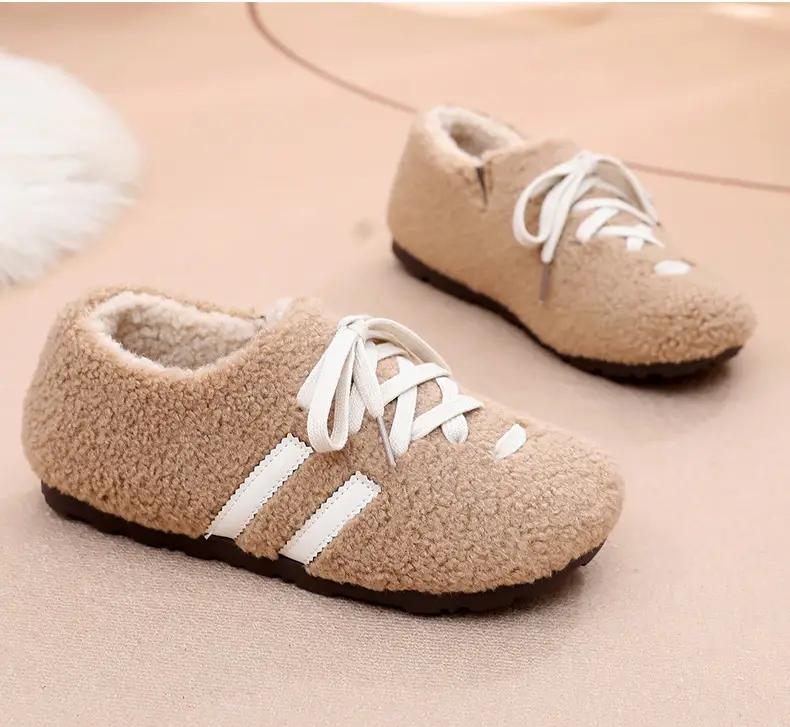 Women's Black Plush Kids Birkenstock Loafers 2025 — feature 29