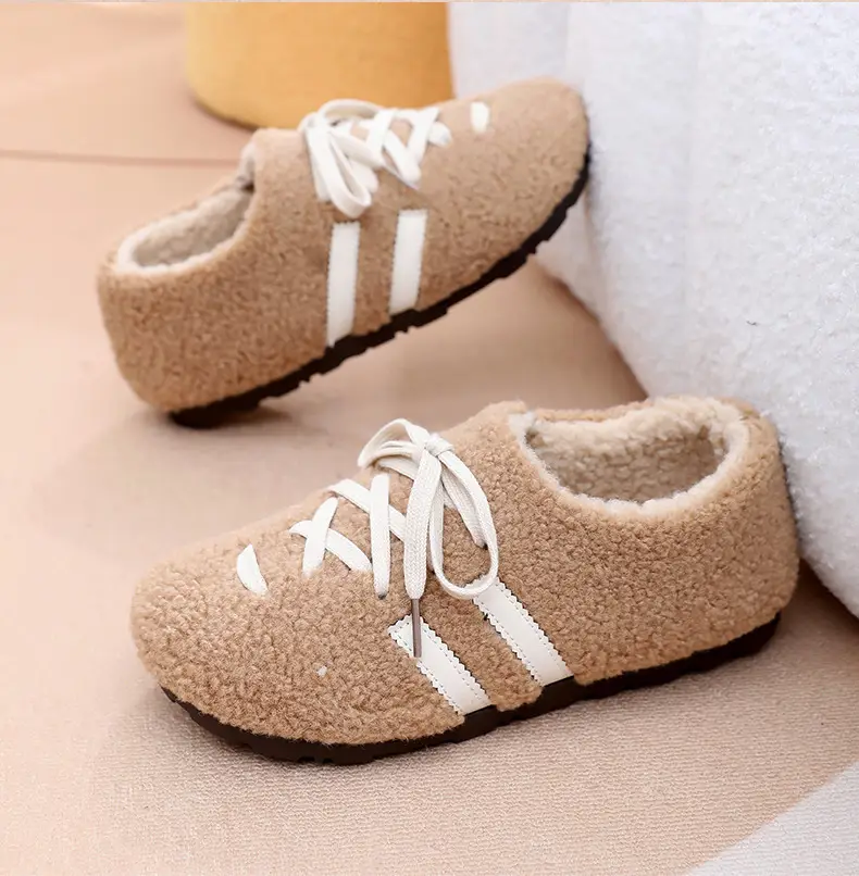 Women's Black Plush Kids Birkenstock Loafers 2025 — feature 30