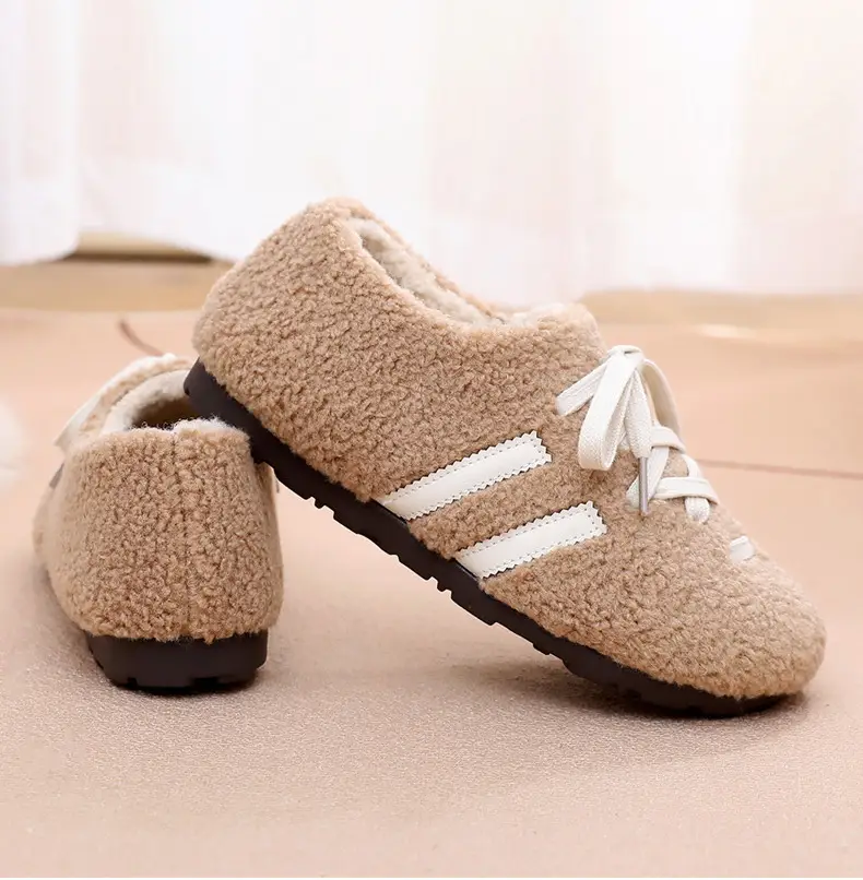 Women's Black Plush Kids Birkenstock Loafers 2025 — feature 31