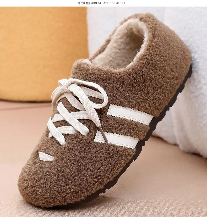 Women's Black Plush Kids Birkenstock Loafers 2025 — feature 32