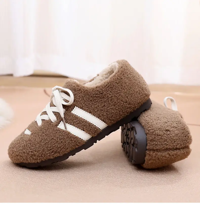 Women's Black Plush Kids Birkenstock Loafers 2025 — feature 36