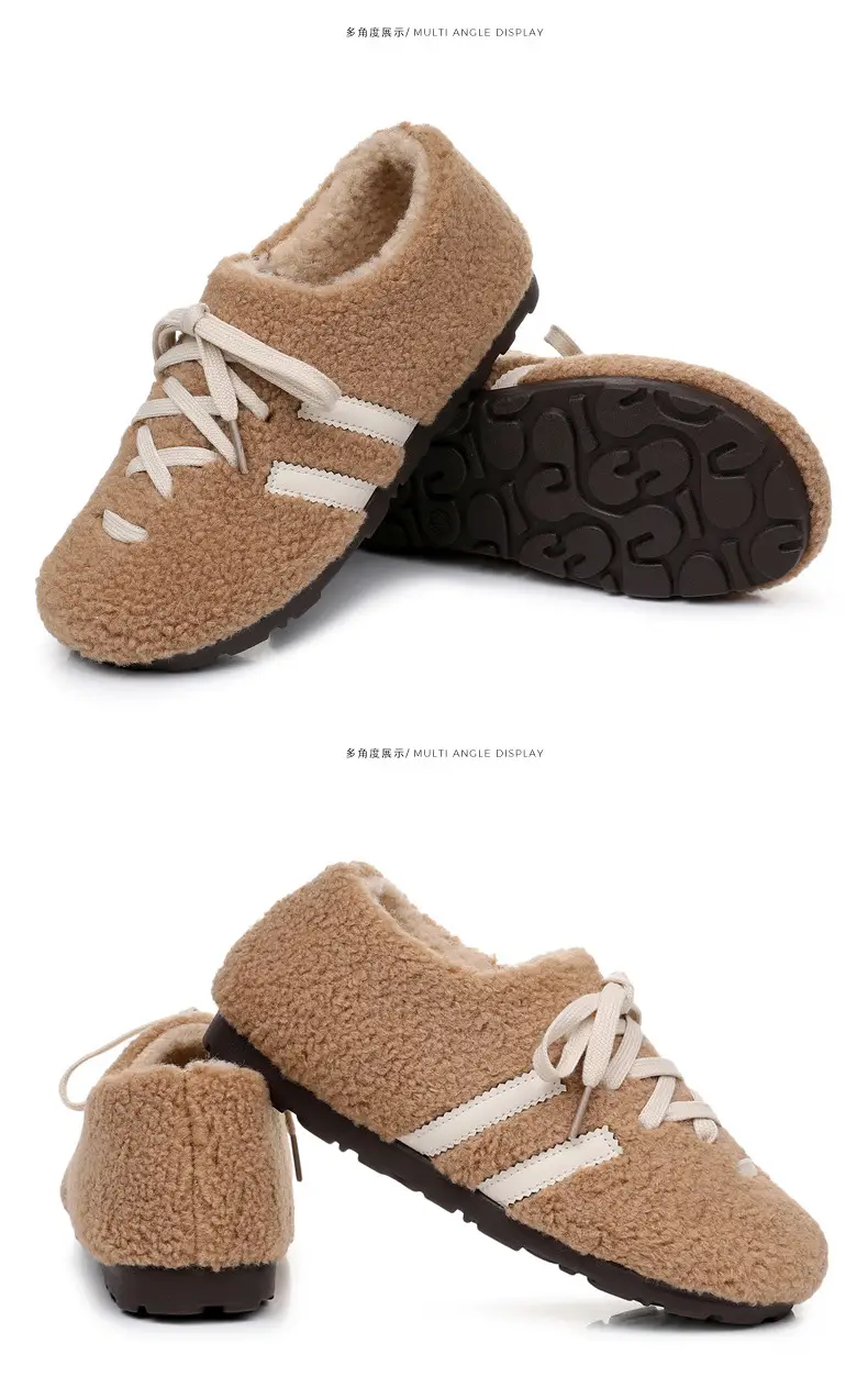 Women's Black Plush Kids Birkenstock Loafers 2025 — feature 43