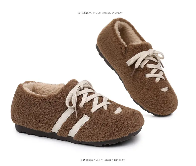 Women's Black Plush Kids Birkenstock Loafers 2025 — feature 46