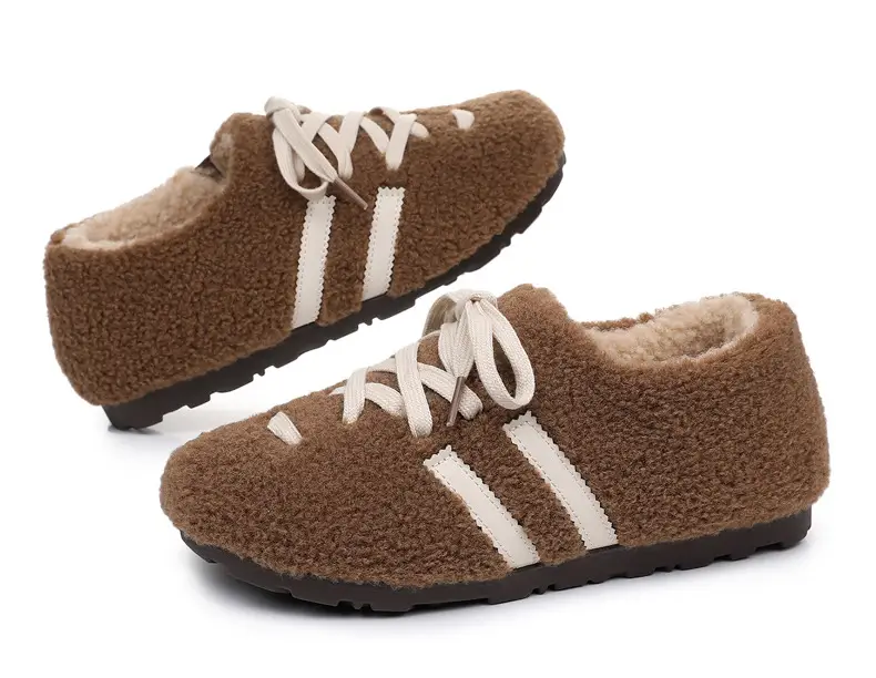 Women's Black Plush Kids Birkenstock Loafers 2025 — feature 47