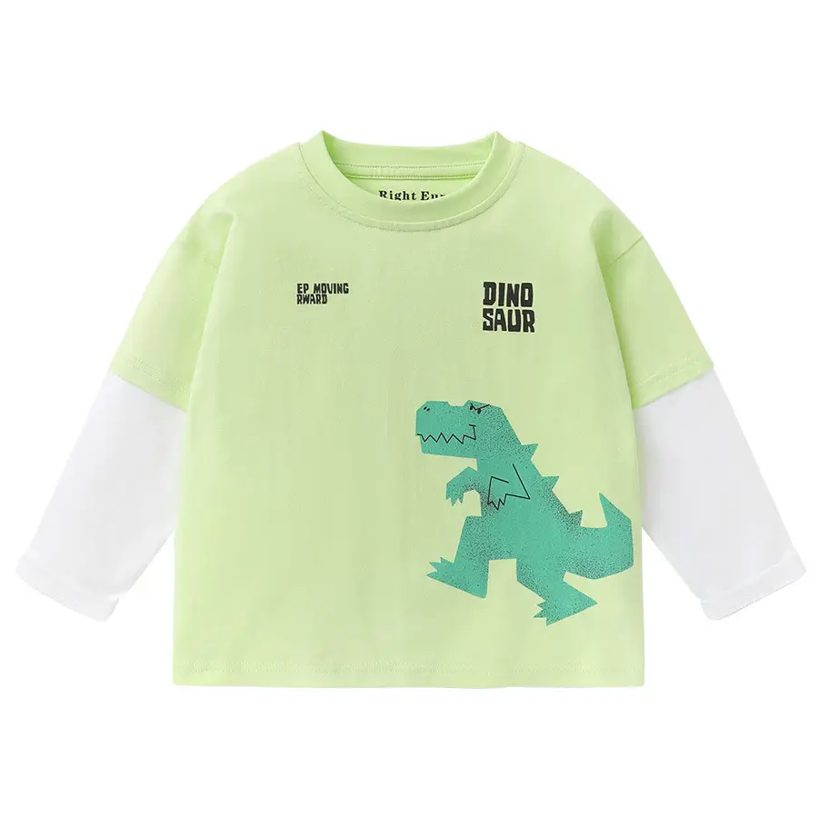 Boys Grey Cotton Pants with Elastic Laces Spring Autumn Set - Image 9