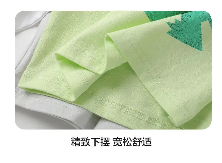 Boys Grey Cotton Pants with Elastic Laces Spring Autumn Set — feature 22