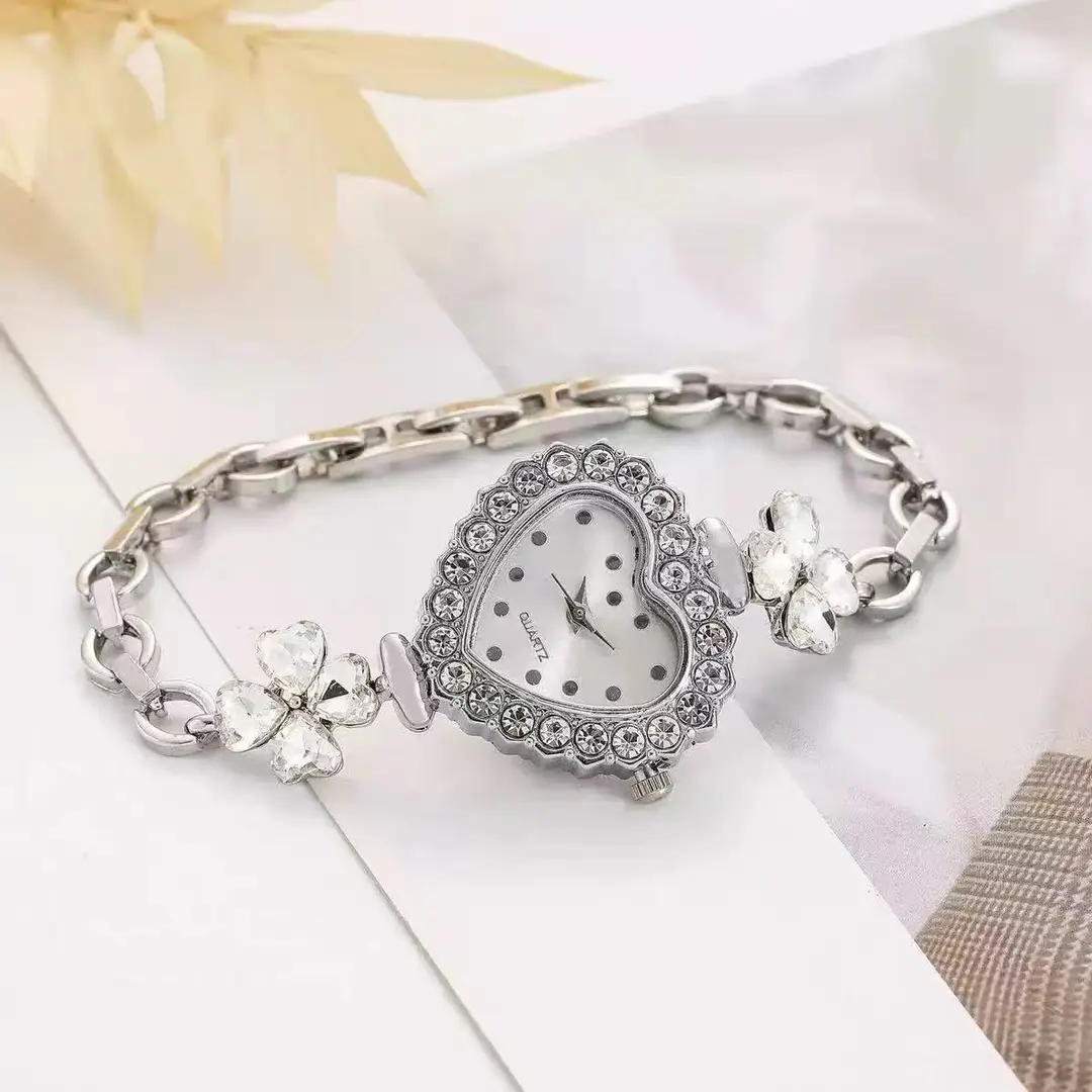 Vintage Wisteria Flower Adjustable Bracelet Light Luxury Retro Temperament Watch Daily Commuting Casual Watch - Image 10