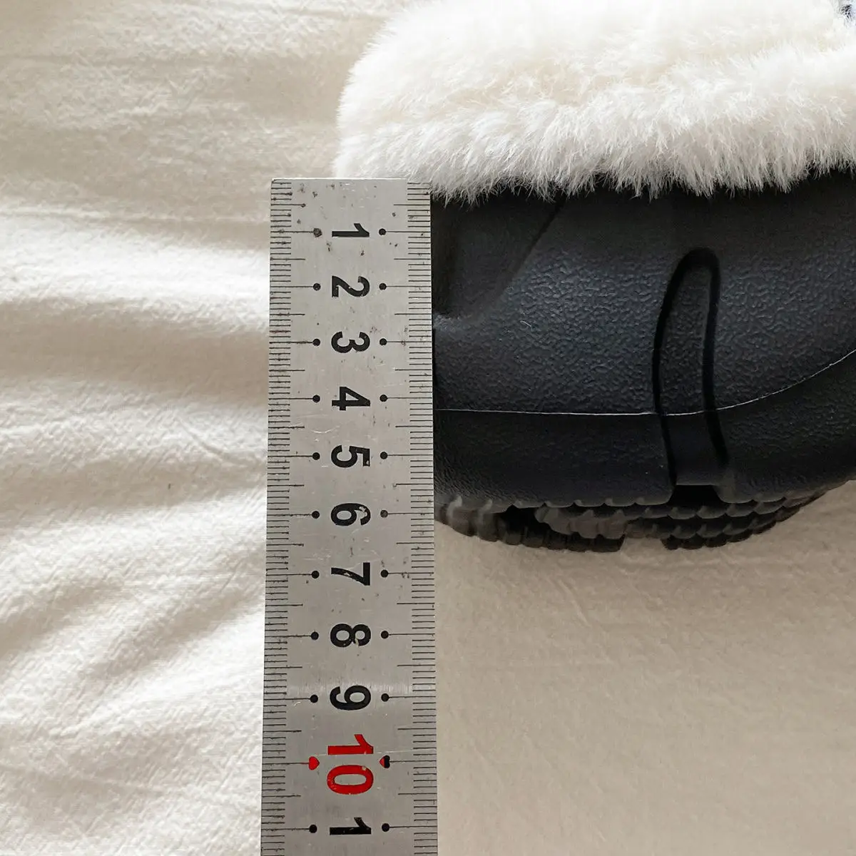 2025 Winter Ins Creative Eva Clogs Women's Thick-Soled Non-Slip Toe-Cap Arch Support Cotton Slippers — feature 31