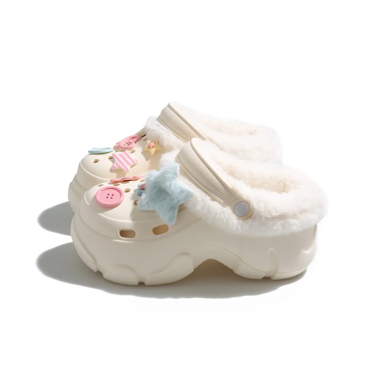 Cute Embroidered Eva Clogs for Girls Winter Ins - Image 9