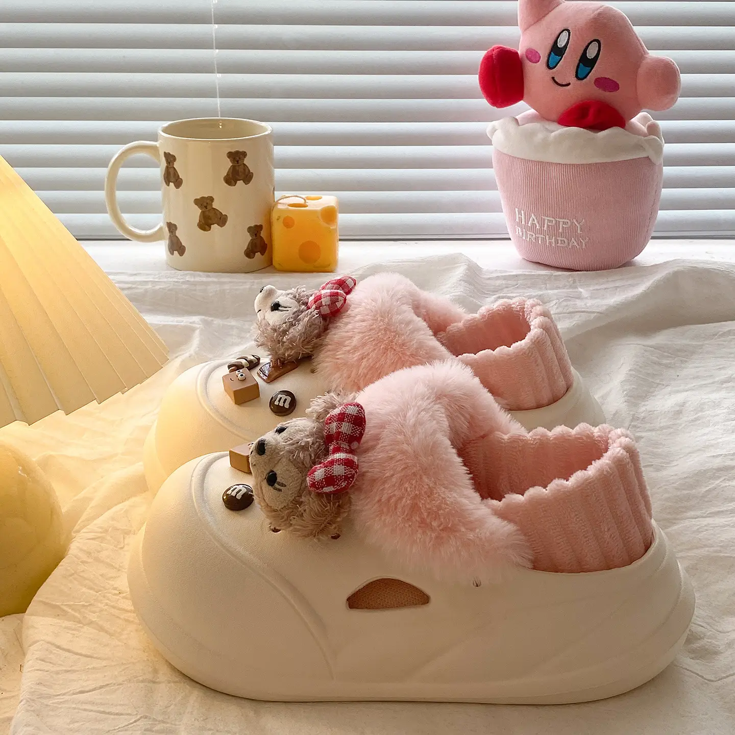 Warm Cotton Slippers for Women Winter Wear - Image 45
