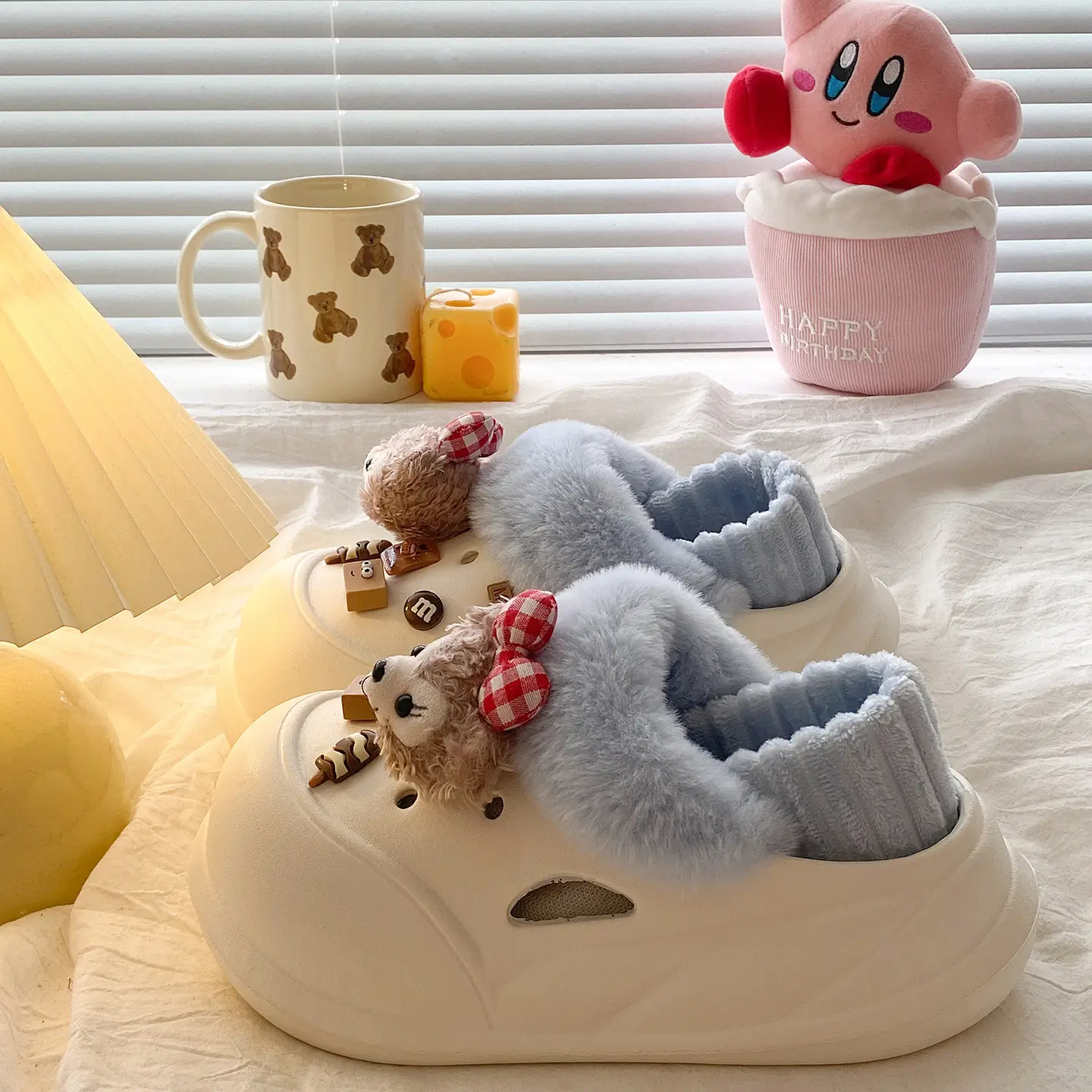 Warm Cotton Slippers for Women Winter Wear - Image 46