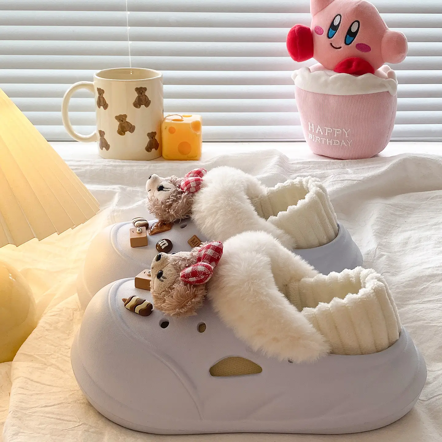 Warm Cotton Slippers for Women Winter Wear - Image 47