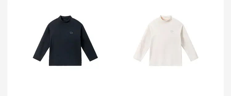 Children's Long Sleeve T-Shirt Light Green Grey — feature 23