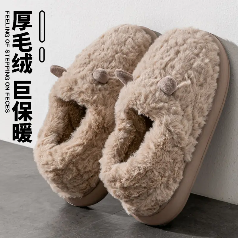 Men's Cotton Bag Heel Slippers Warm Winter 2025 - Image 16