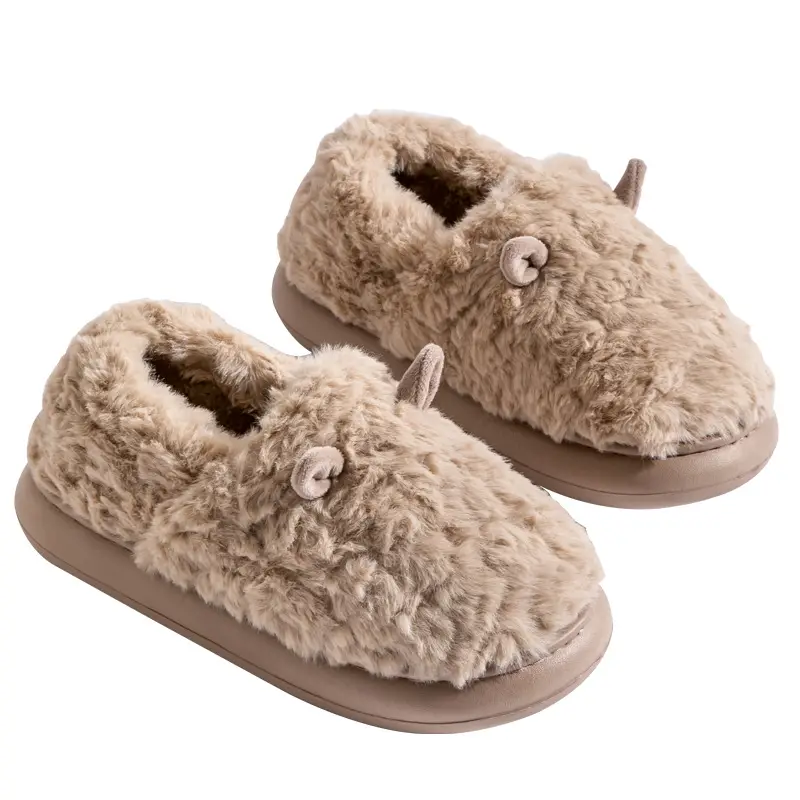 Men's Cotton Bag Heel Slippers Warm Winter 2025 - Image 17