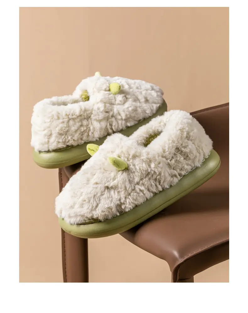 Men's Cotton Bag Heel Slippers Warm Winter 2025 — feature 13