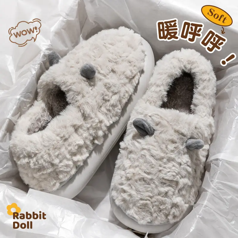 Men's Cotton Bag Heel Slippers Warm Winter 2025 - Image 2