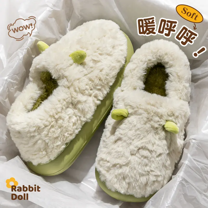 Men's Cotton Bag Heel Slippers Warm Winter 2025 - Image 5