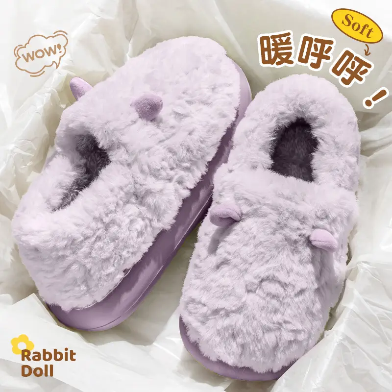 Men's Cotton Bag Heel Slippers Warm Winter 2025 - Image 6