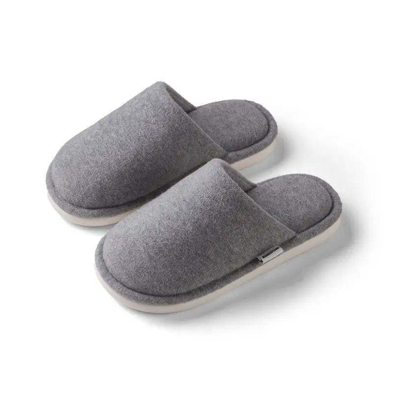 Women's Winter Cotton Slippers Nanobowan Antibacterial Non-Slip - Image 7