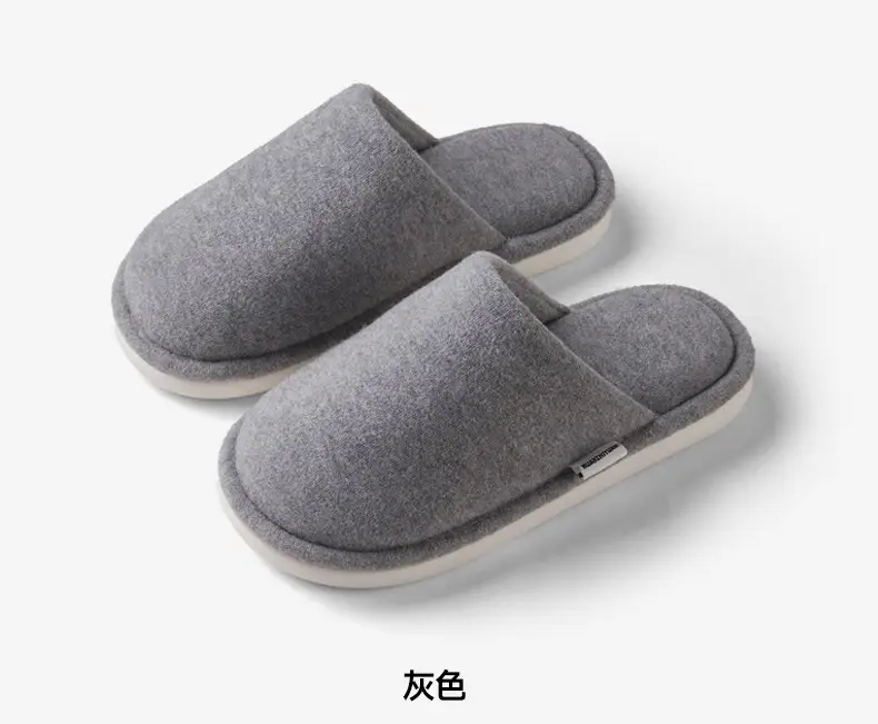 Women's Winter Cotton Slippers Nanobowan Antibacterial Non-Slip — feature 12