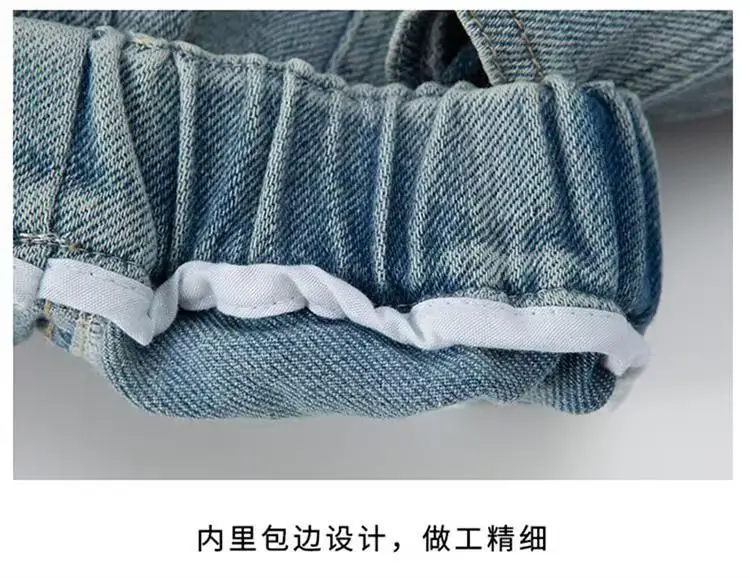 Girls' Flared Jeans Spring and Autumn 2025 New Children's Bell-Bottom Pants for Girls, Big Kids Autumn Outfit, Middle School Students' Pants — feature 25