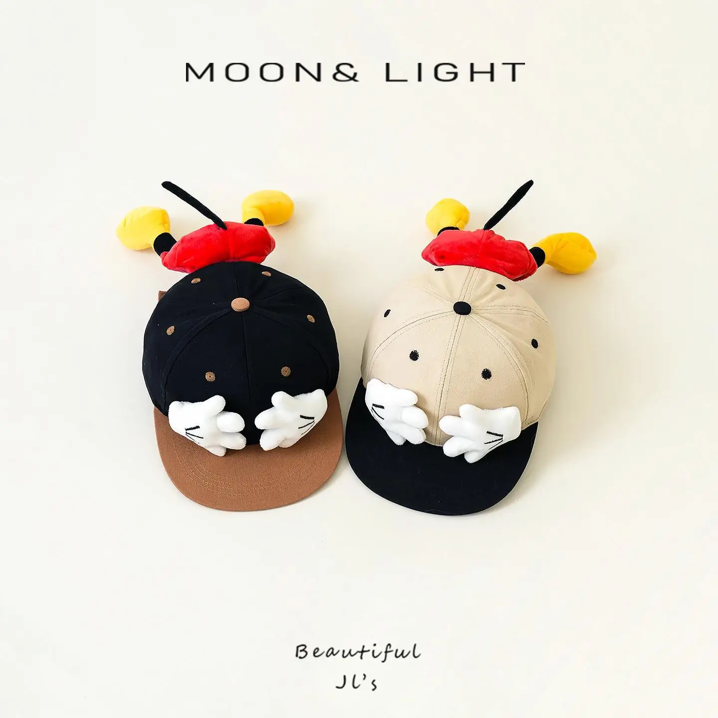 Mickey Mouse Baseball Cap Sun Protection Flat Brim - Image 7