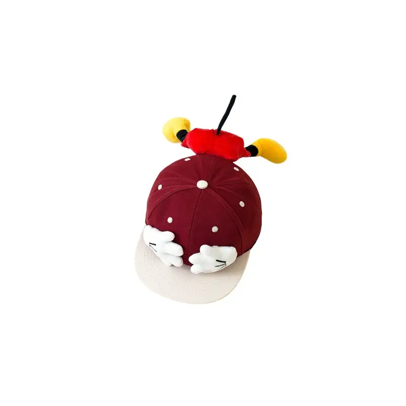 Mickey Mouse Baseball Cap Sun Protection Flat Brim - Image 10