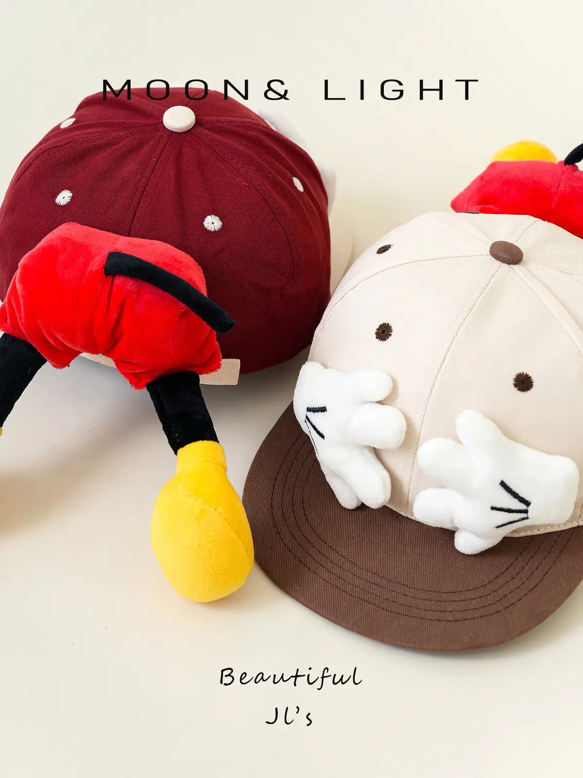 Mickey Mouse Baseball Cap Sun Protection Flat Brim — feature 1