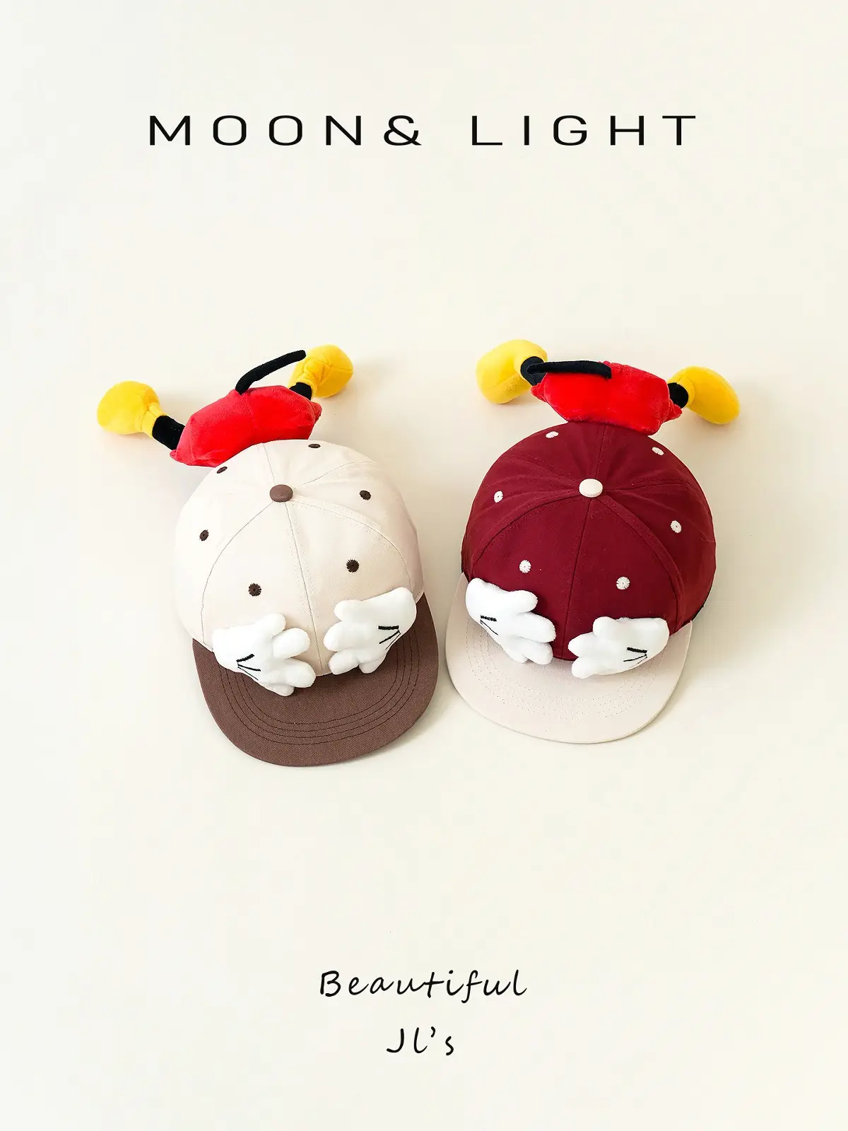 Mickey Mouse Baseball Cap Sun Protection Flat Brim — feature 11