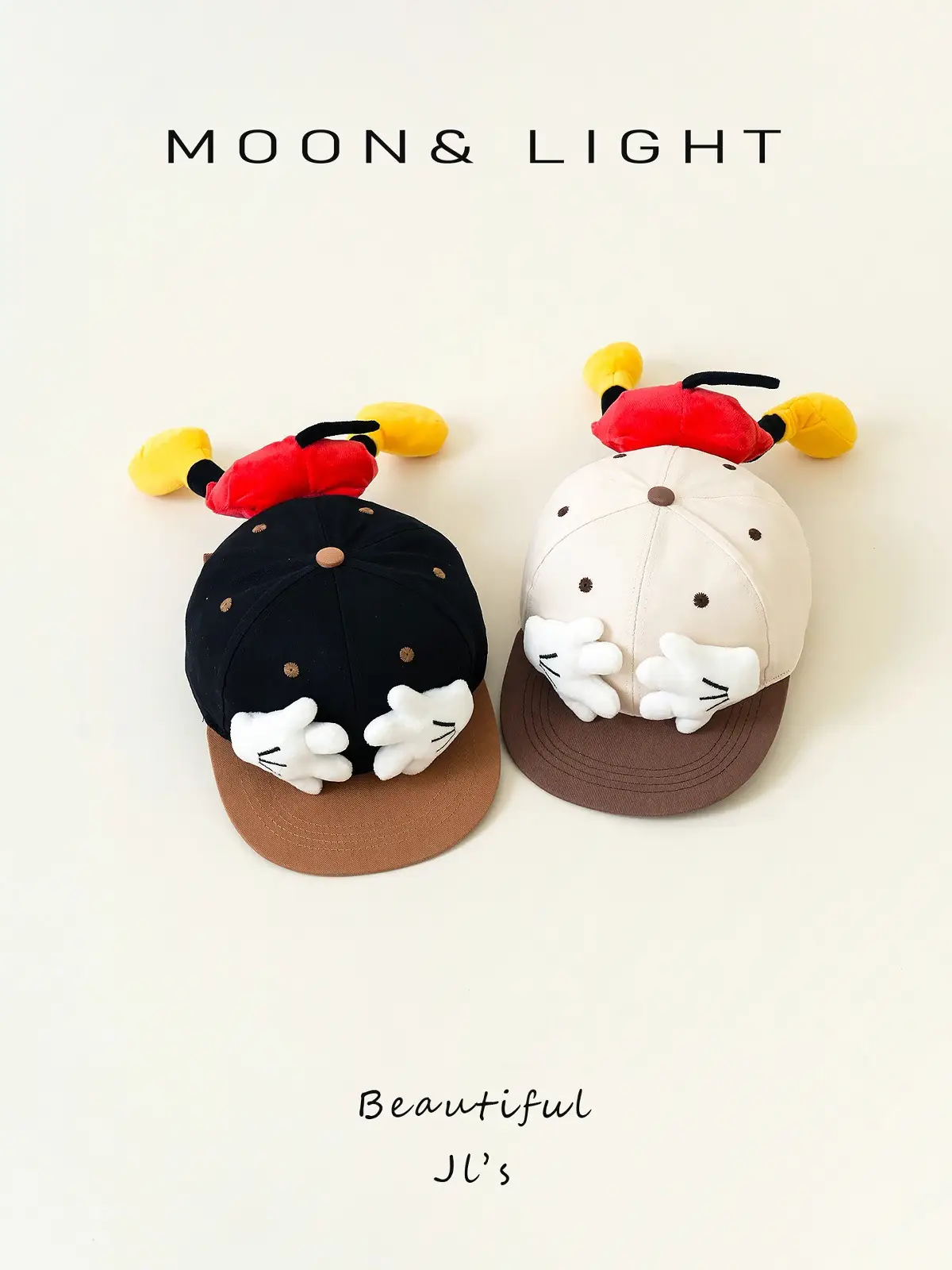 Mickey Mouse Baseball Cap Sun Protection Flat Brim — feature 12