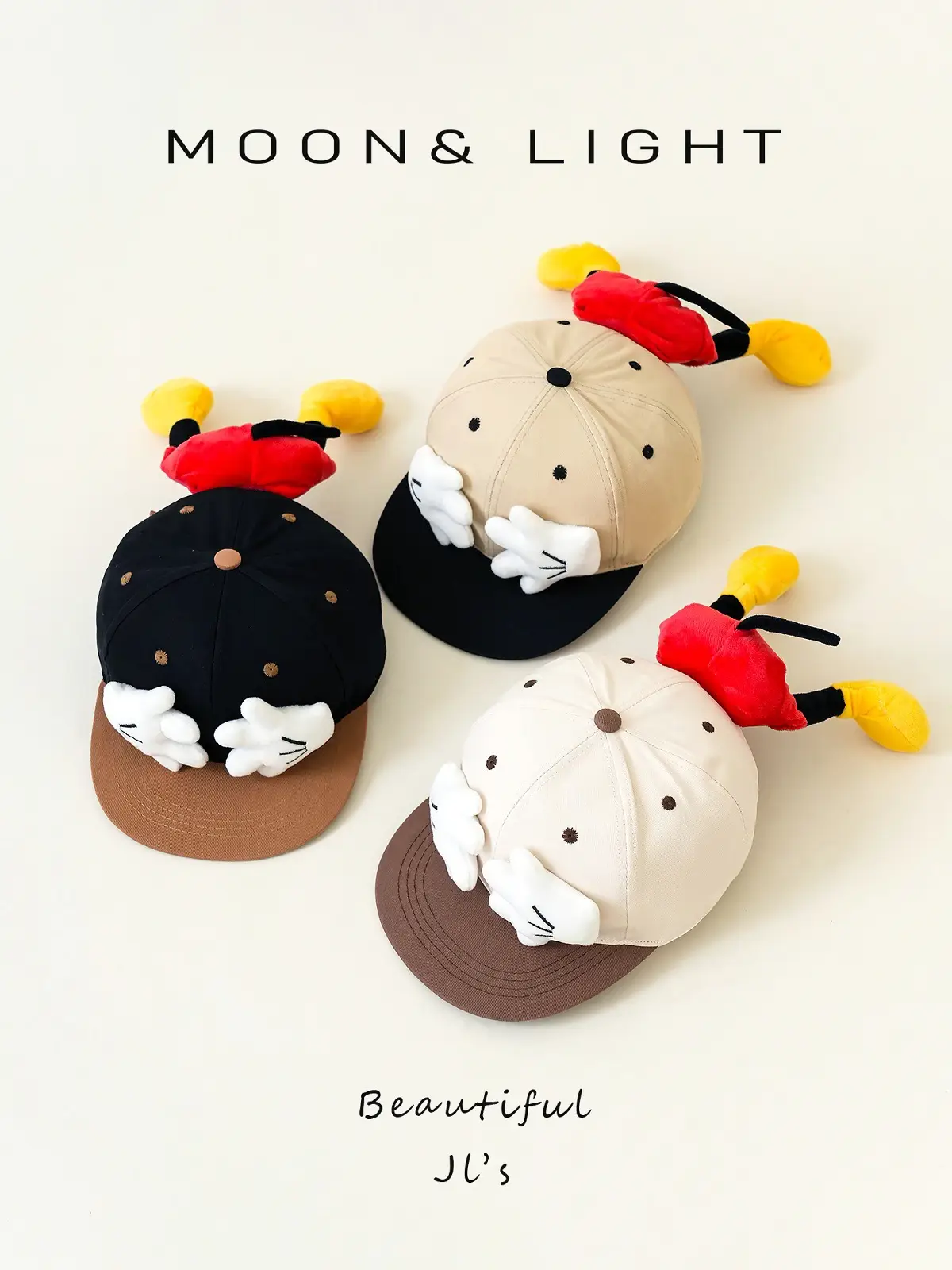 Mickey Mouse Baseball Cap Sun Protection Flat Brim — feature 13