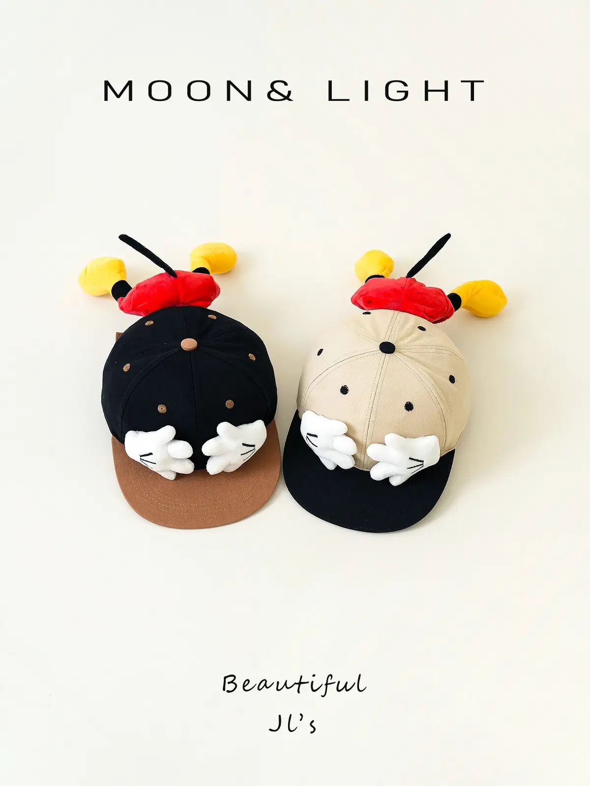 Mickey Mouse Baseball Cap Sun Protection Flat Brim — feature 14