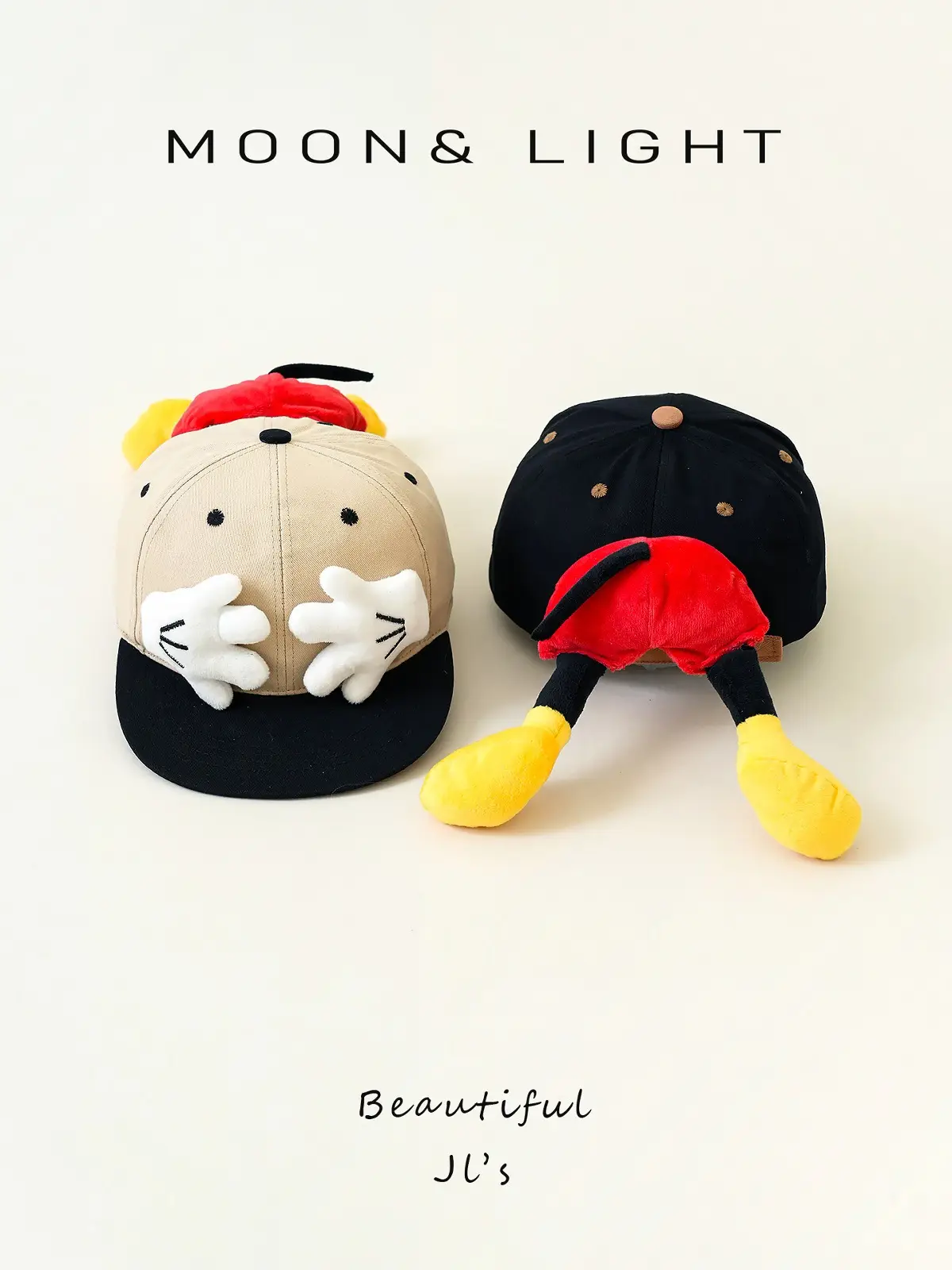 Mickey Mouse Baseball Cap Sun Protection Flat Brim — feature 15