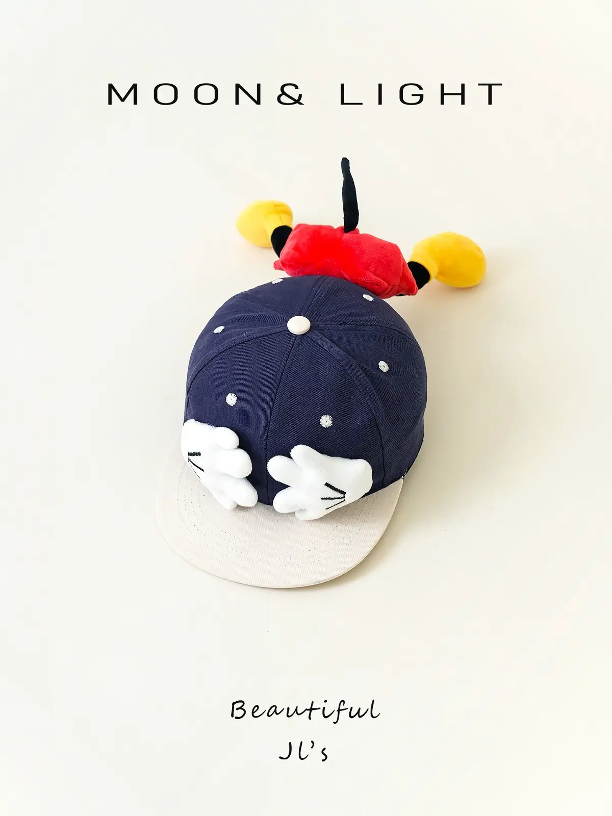 Mickey Mouse Baseball Cap Sun Protection Flat Brim — feature 17