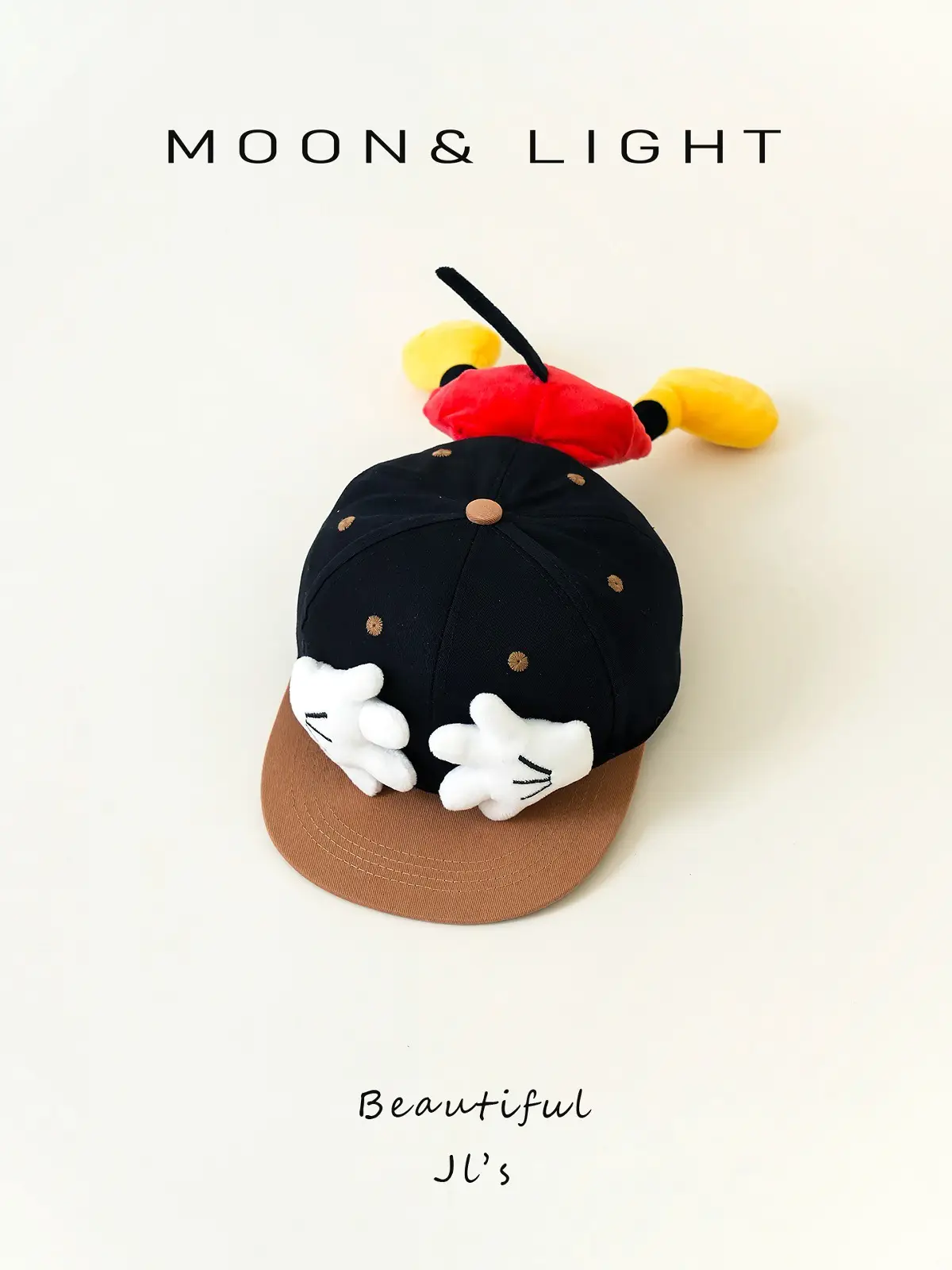 Mickey Mouse Baseball Cap Sun Protection Flat Brim — feature 18