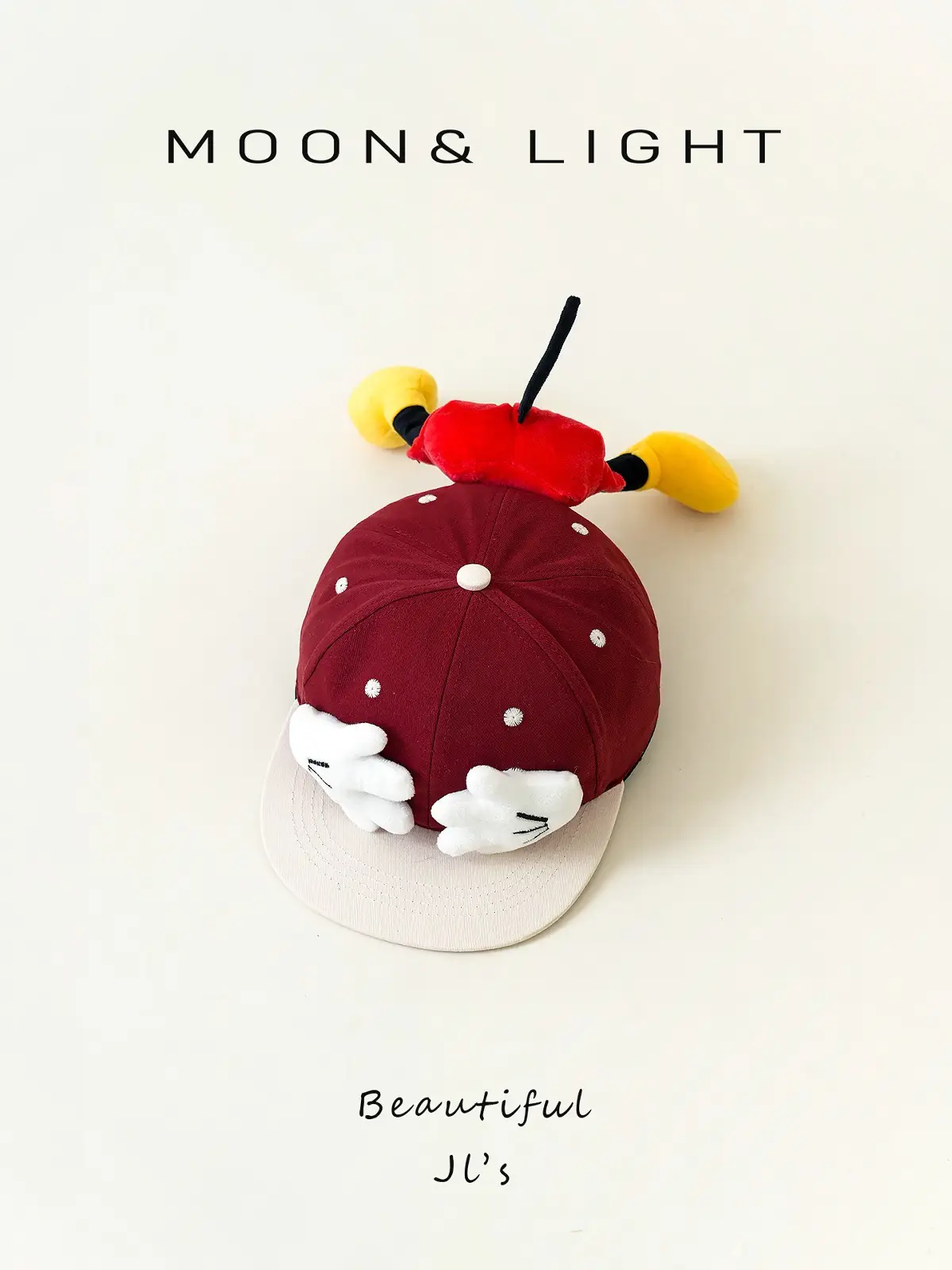 Mickey Mouse Baseball Cap Sun Protection Flat Brim — feature 19