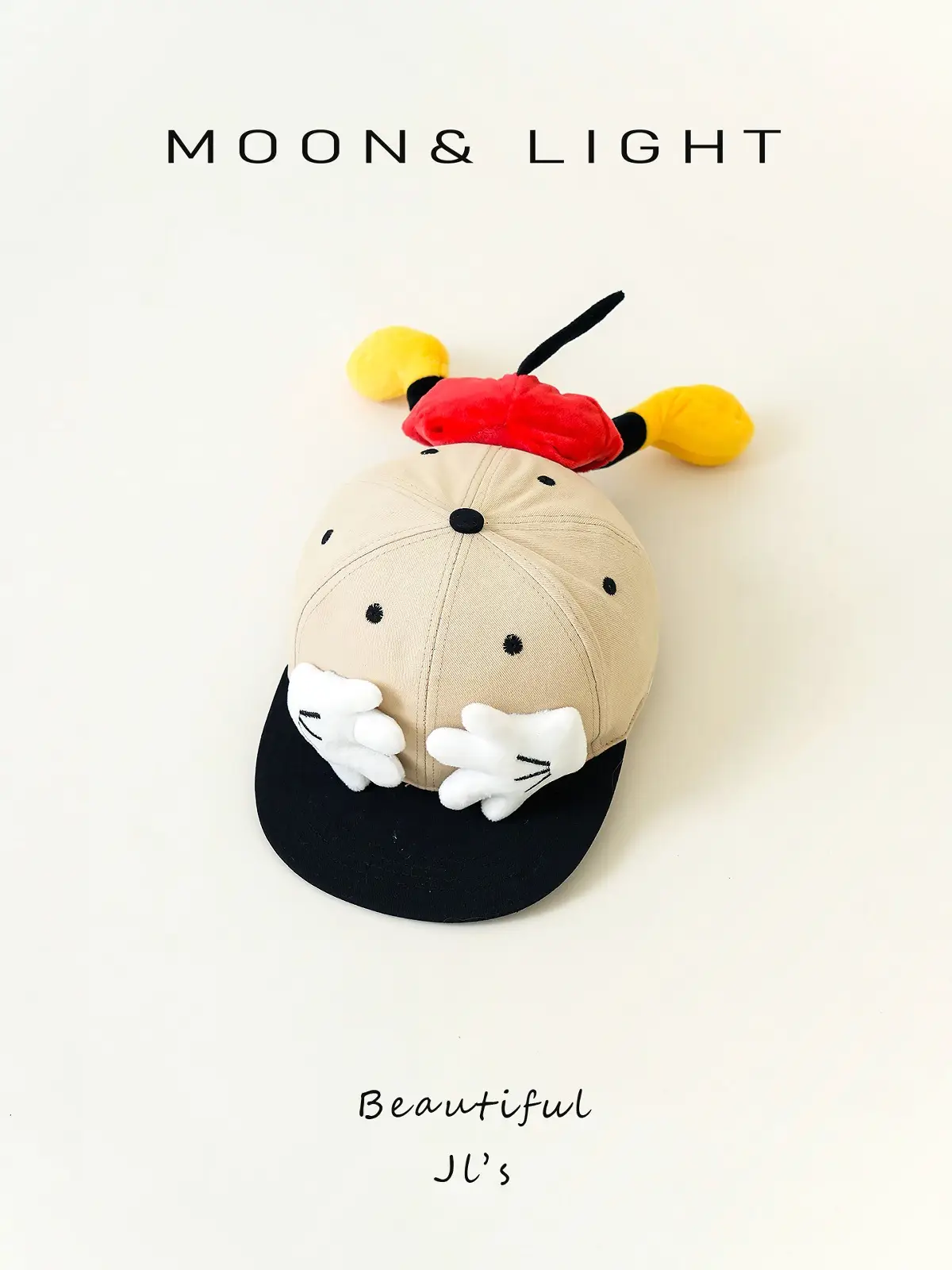 Mickey Mouse Baseball Cap Sun Protection Flat Brim — feature 20