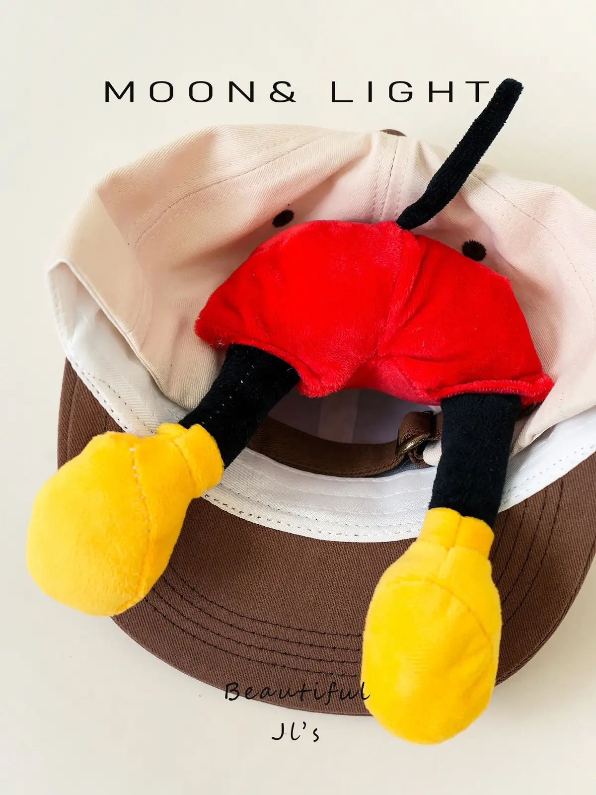Mickey Mouse Baseball Cap Sun Protection Flat Brim — feature 3