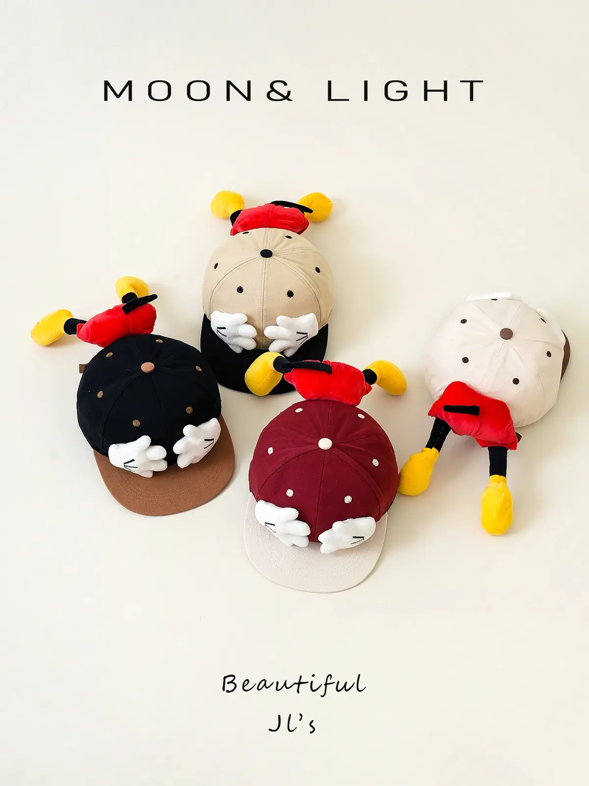 Mickey Mouse Baseball Cap Sun Protection Flat Brim — feature 4