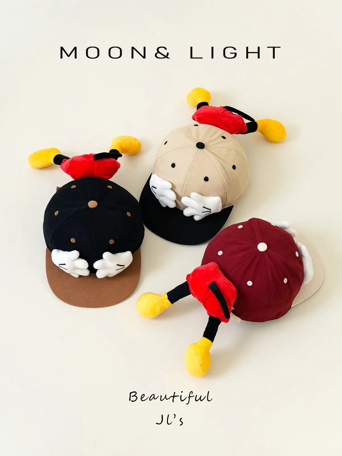 Mickey Mouse Baseball Cap Sun Protection Flat Brim — feature 5